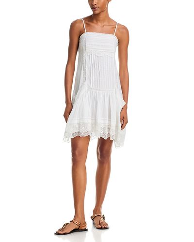 Isabel Marant Etoile Isabel Marant Etoile Neolda Lace Trim Dress