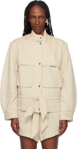 Isabel Marant Etoile Isabel Marant Etoile Off-White Blandina Jacket