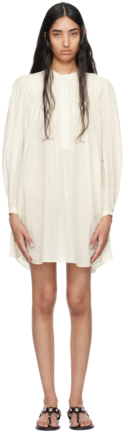 Isabel Marant Etoile - Off-White Danael Minidress