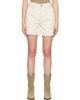 Isabel Marant Etoile Isabel Marant Etoile Off-White Eveja Shorts - 1