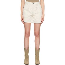 Isabel Marant Etoile Isabel Marant Etoile Off-White Eveja Shorts