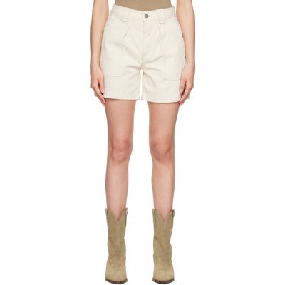 Isabel Marant Etoile Isabel Marant Etoile Off-White Eveja Shorts