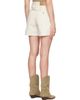 Isabel Marant Etoile Isabel Marant Etoile Off-White Eveja Shorts - 3