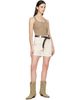 Isabel Marant Etoile Isabel Marant Etoile Off-White Eveja Shorts - 4
