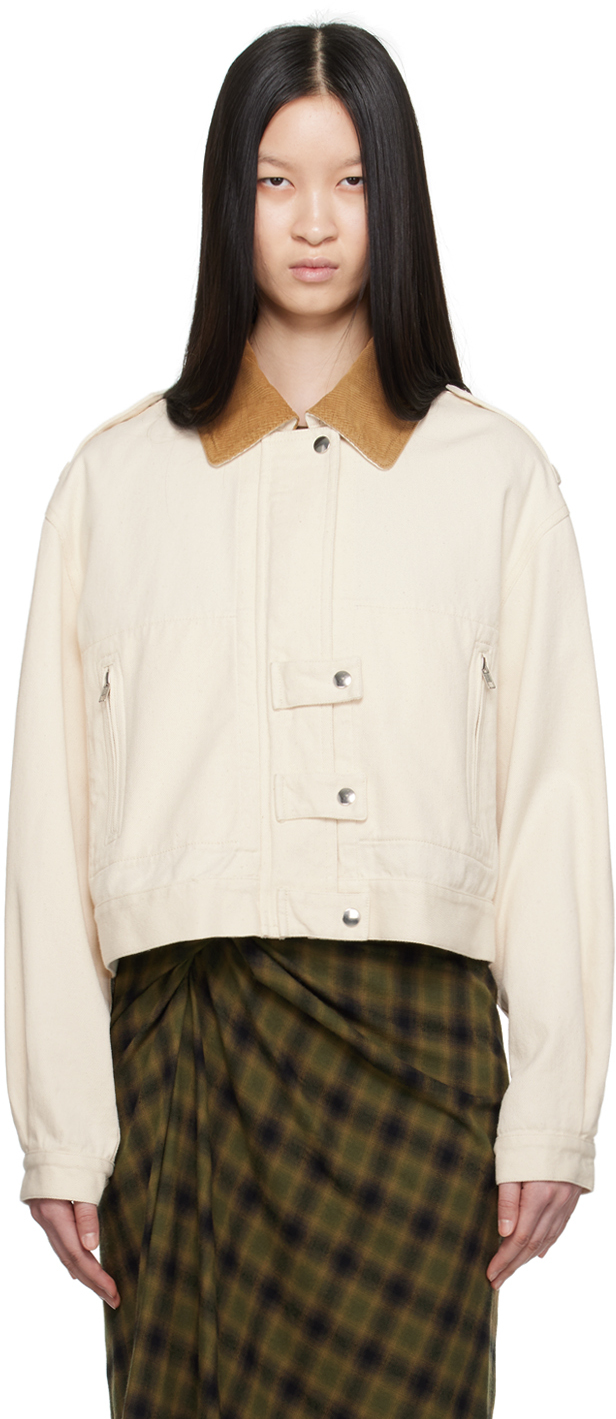 Isabel Marant Etoile - Off-White Julie Jacket