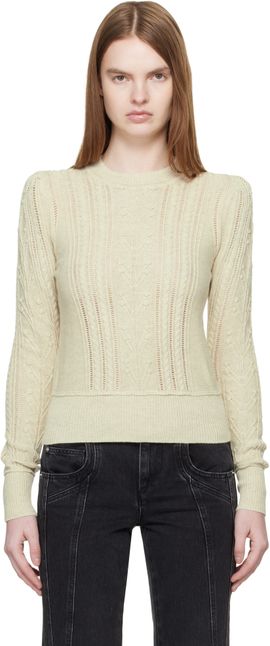 Isabel Marant Etoile Isabel Marant Etoile Off-White Kayln Sweater