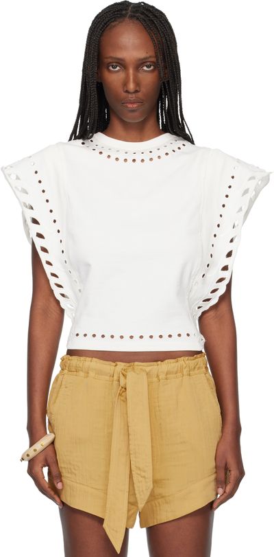 Isabel Marant Etoile Isabel Marant Etoile Off-White Odyle T-shirt