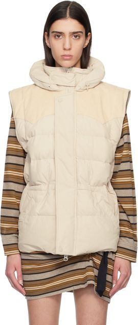 Isabel Marant Etoile Isabel Marant Etoile Off-White Olfa Vest