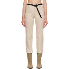 Isabel Marant Etoile Isabel Marant Etoile Off-White Ruthie Trousers