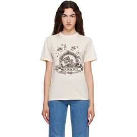 Isabel Marant Etoile Isabel Marant Etoile Off-White Zewel T-shirt