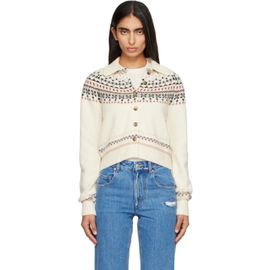 Isabel Marant Etoile Isabel Marant Etoile Off-White Zoe Cardigan