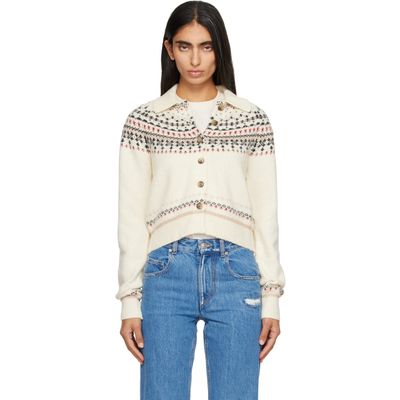 Isabel Marant Etoile Isabel Marant Etoile Off-White Zoe Cardigan