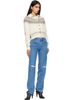 Isabel Marant Etoile Isabel Marant Etoile Off-White Zoe Cardigan - 4