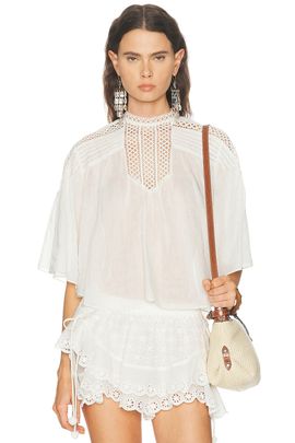 Isabel Marant Etoile Isabel Marant Etoile Parina Top