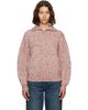 Isabel Marant Etoile Isabel Marant Etoile Pink Anita Sweater - 1