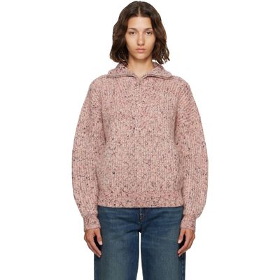 Isabel Marant Etoile Isabel Marant Etoile Pink Anita Sweater