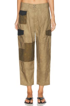 Isabel Marant Etoile Isabel Marant Etoile Renzar Cargo Pant