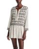 Isabel Marant Etoile Isabel Marant Etoile Rosalia Lace Up Mini Dress - 1