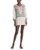 Isabel Marant Etoile Isabel Marant Etoile Rosalia Lace Up Mini Dress - 3