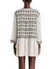 Isabel Marant Etoile Isabel Marant Etoile Rosalia Lace Up Mini Dress - 4