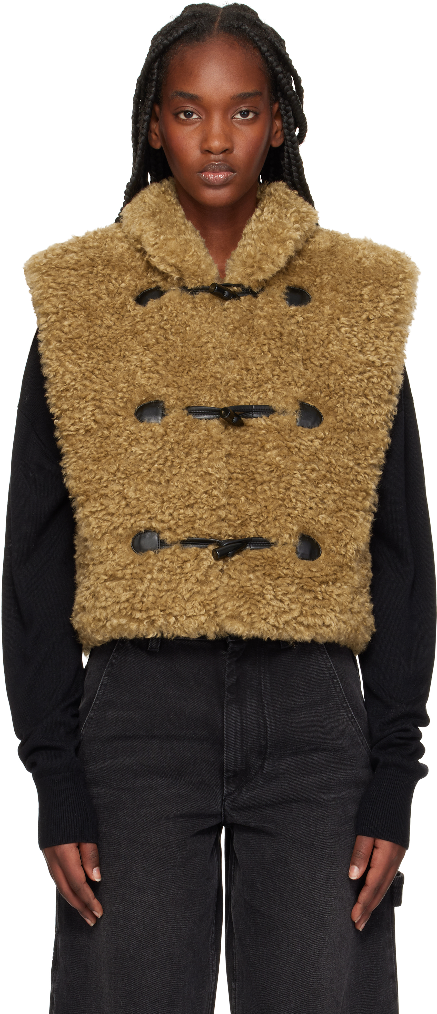 Isabel Marant Etoile - Tan Alisa Vest