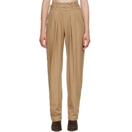 Isabel Marant Etoile Isabel Marant Etoile Tan Celia Trousers