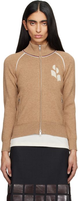 Isabel Marant Etoile Isabel Marant Etoile Tan Lanya Cardigan Jacket