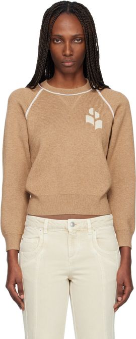 Isabel Marant Etoile Isabel Marant Etoile Tan Loriby Sweater