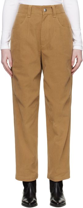 Isabel Marant Etoile Isabel Marant Etoile Tan Opalyna Jeans