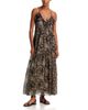 Isabel Marant Etoile Isabel Marant Etoile Vasmila Ruffled Cotton Maxi Dress - 1