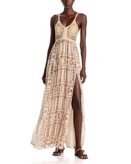 Isabel Marant Etoile Isabel Marant Etoile Veony Crochet Maxi Dress