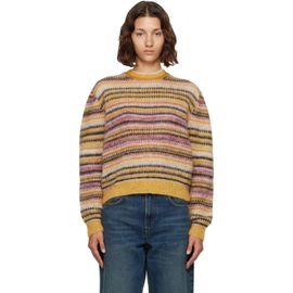 Isabel Marant Etoile Isabel Marant Etoile Yellow & Pink Morine Sweater
