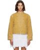 Isabel Marant Etoile Isabel Marant Etoile Yellow Emalia Denim Jacket - 1