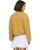 Isabel Marant Etoile Isabel Marant Etoile Yellow Emalia Denim Jacket - 3