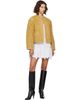 Isabel Marant Etoile Isabel Marant Etoile Yellow Emalia Denim Jacket - 4