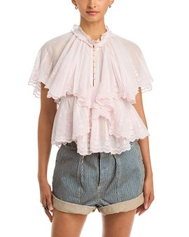 Isabel Marant Etoile Isabel Marant Lorna Ruffled Blouse