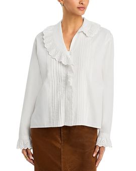 Isabel Marant Etoile Isabel Marant Nomia Embroidered Blouse