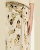 Isabel Marant Faniry Floral Asymmetric Silk Skirt - 5