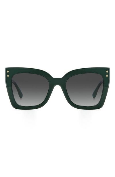 Isabel Marant Isabel Marant 53mm Butterfly Sunglasses