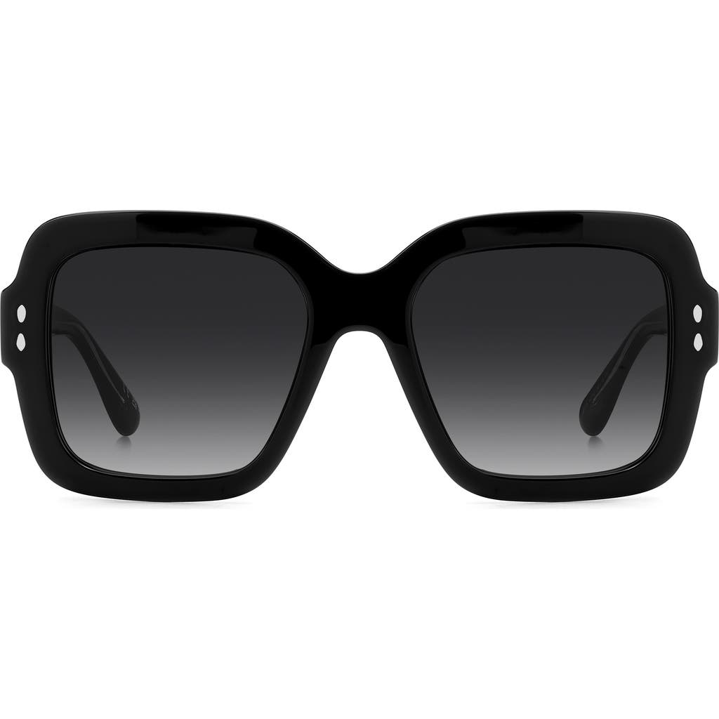 Isabel Marant Isabel Marant 54mm Gradient Square Sunglasses