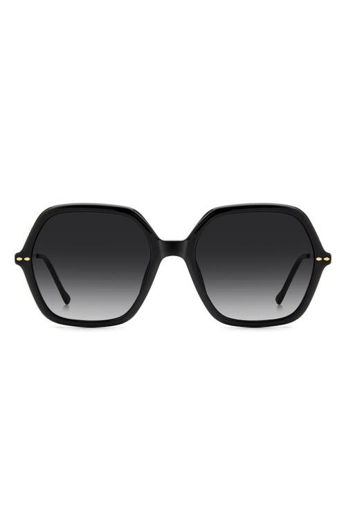 Isabel Marant Isabel Marant 56mm Gradient Square Sunglasses