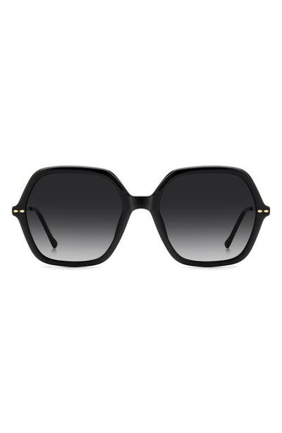 Isabel Marant Isabel Marant 56mm Gradient Square Sunglasses