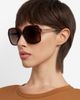Isabel Marant Isabel Marant 58mm Gradient Square Sunglasses - 5