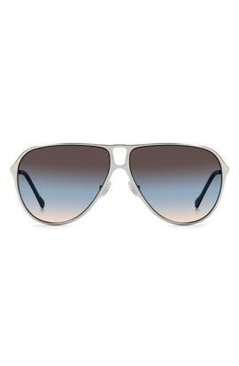 Isabel Marant Isabel Marant 60mm Gradient Pilot Sunglasses
