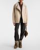 Isabel Marant Isabel Marant Adelina shearling-trimmed leather jacket - 2