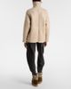 Isabel Marant Isabel Marant Adelina shearling-trimmed leather jacket - 3
