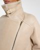 Isabel Marant Isabel Marant Adelina shearling-trimmed leather jacket - 4
