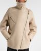 Isabel Marant Isabel Marant Adelina shearling-trimmed leather jacket - 6
