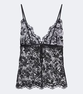 Isabel Marant Isabel Marant Adiena silk-blend lace camisole