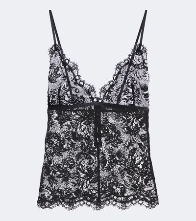 Isabel Marant Isabel Marant Adiena silk-blend lace camisole